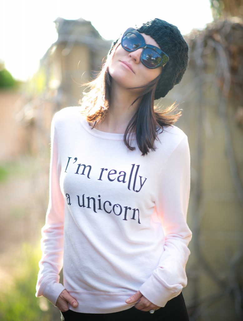 I'm really a unicorn | Tiffany Tank