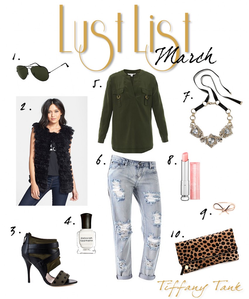 Tiffany Tank | Lust List March 2014