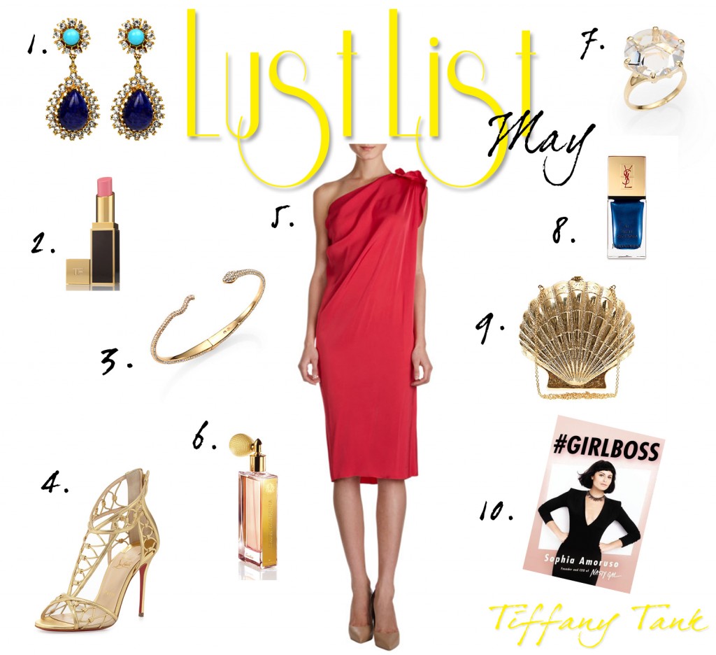 Tiffany Tank | Lust List May 2014