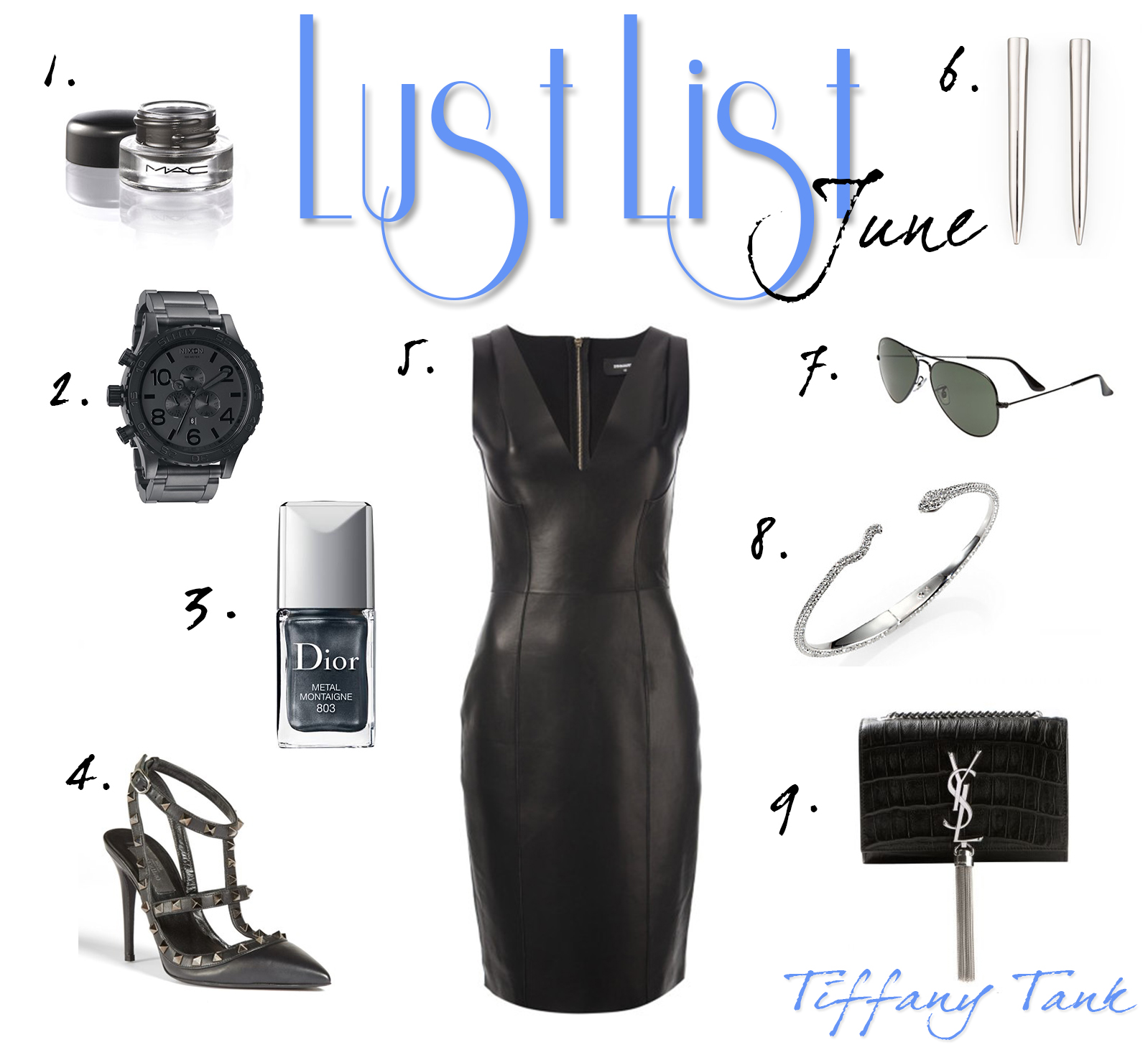 Tiffany Tank | Lust List June